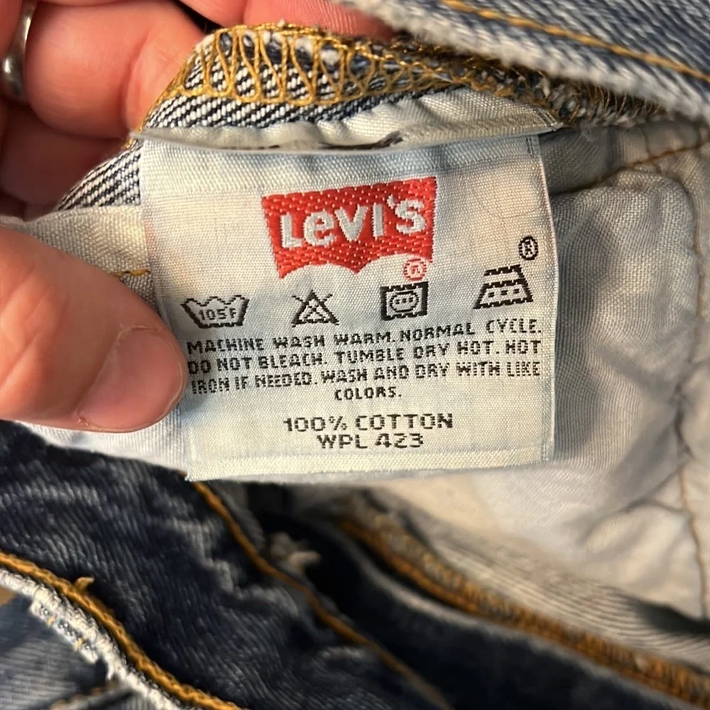 LEVI’S  501 Y2K VINTAGE JEANS 501-0193 BUTTON FLY STRAIGHT LEG